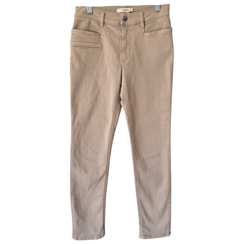 Dorothee Schumacher Pants Women’s Size 2 Taupe Skinny Jeans